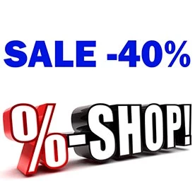 Sale -40%